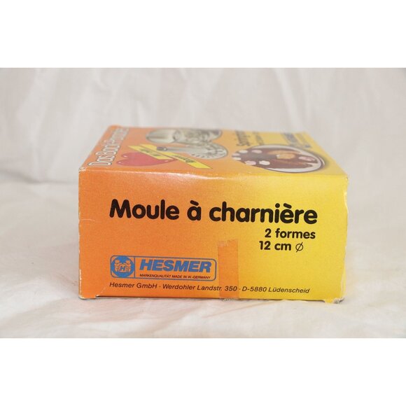 Vtg 1970's Mini Springform Pan Small Bundt Pan Das Back Paradies Mini Springform - Picture 3 of 7